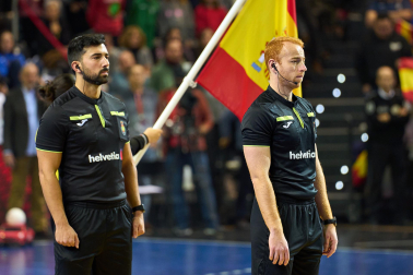 España-Túnez, en el Navarra Arena.