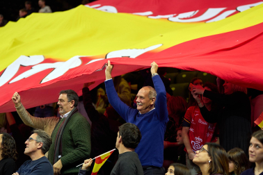 España-Túnez, en el Navarra Arena.