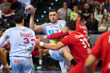 España-Túnez, en el Navarra Arena.