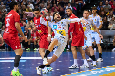 España-Túnez, en el Navarra Arena.