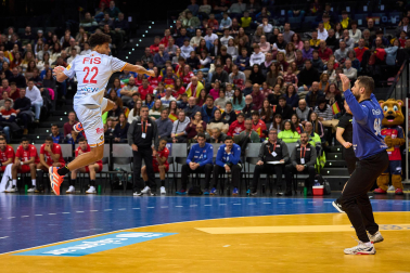 España-Túnez, en el Navarra Arena.