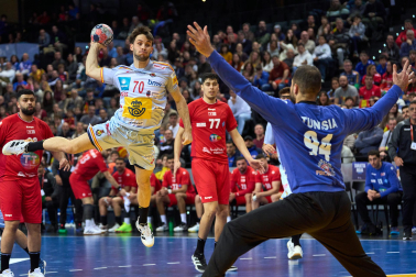 España-Túnez, en el Navarra Arena.