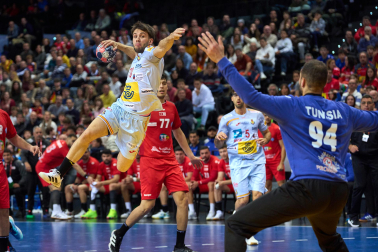 España-Túnez, en el Navarra Arena.