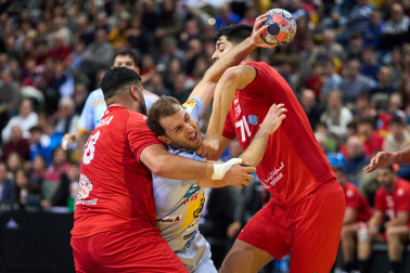 España-Túnez, en el Navarra Arena.
