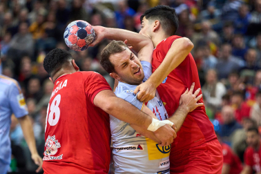España-Túnez, en el Navarra Arena.