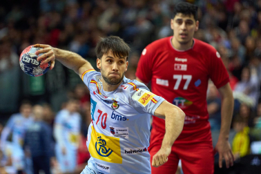 España-Túnez, en el Navarra Arena.