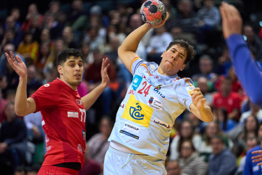 España-Túnez, en el Navarra Arena.
