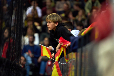 España-Túnez, en el Navarra Arena.