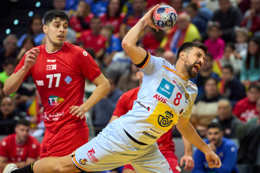España-Túnez, en el Navarra Arena.