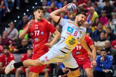 España-Túnez, en el Navarra Arena.