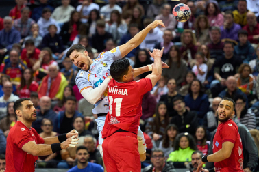España-Túnez, en el Navarra Arena.