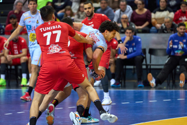 España-Túnez, en el Navarra Arena.