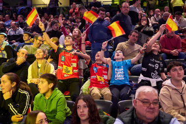 España-Túnez, en el Navarra Arena.