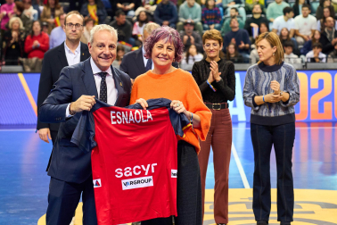 España-Túnez, en el Navarra Arena.
