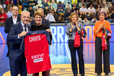 España-Túnez, en el Navarra Arena.