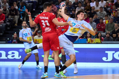 España-Túnez, en el Navarra Arena.