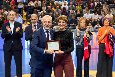 España-Túnez, en el Navarra Arena.