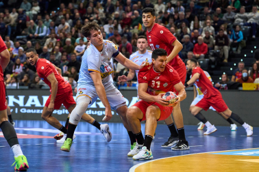 España-Túnez, en el Navarra Arena.