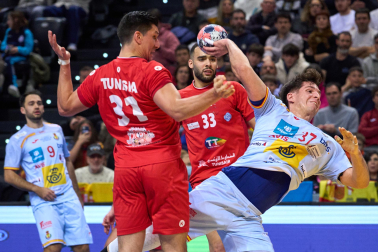 España-Túnez, en el Navarra Arena.