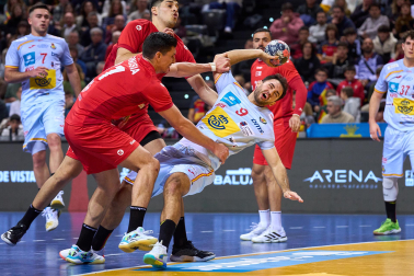 España-Túnez, en el Navarra Arena.