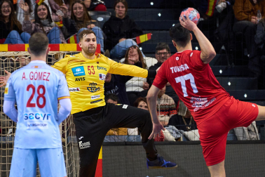 España-Túnez, en el Navarra Arena.