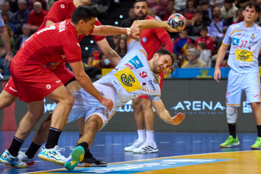 España-Túnez, en el Navarra Arena.