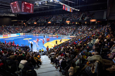 España-Túnez, en el Navarra Arena.