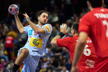 España-Túnez, en el Navarra Arena.