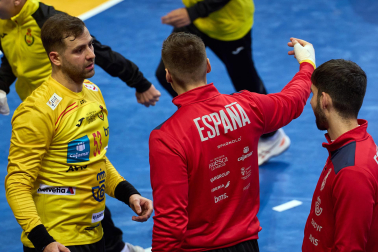 España-Túnez, en el Navarra Arena.