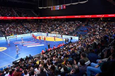 España-Túnez, en el Navarra Arena.