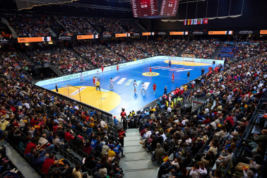 España-Túnez, en el Navarra Arena.