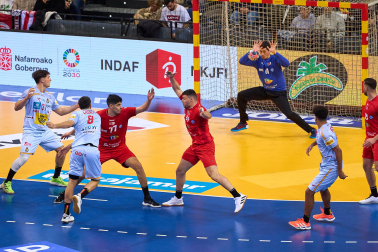 España-Túnez, en el Navarra Arena.