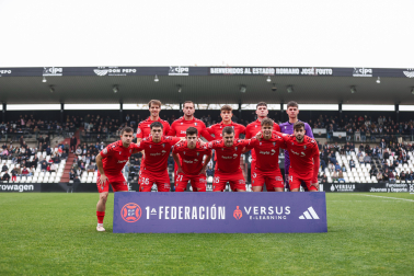 El guardameta Rafa Fernández (2004) debutó con Osasuna Promesas