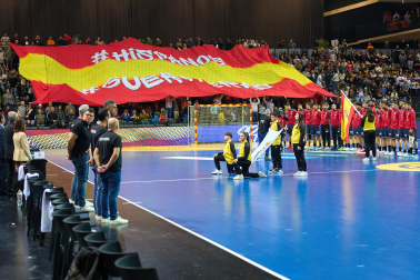 Final del TIE 2026 entre España y Portugal.
