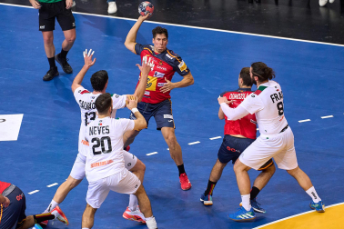 Final del TIE 2026 entre España y Portugal.
