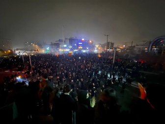 Las protestas se recrudecen en Irán