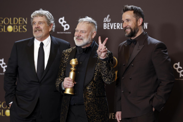 Fotos de la alfombra roja de la 83ª edición de los Globos de Oro