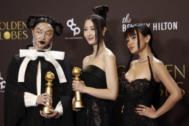 Fotos de la alfombra roja de la 83ª edición de los Globos de Oro