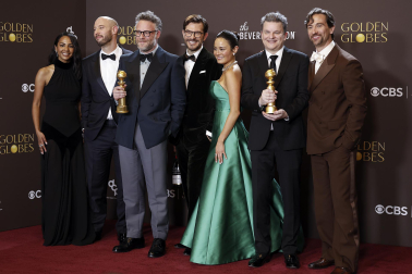 Fotos de la alfombra roja de la 83ª edición de los Globos de Oro