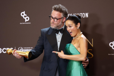 Fotos de la alfombra roja de la 83ª edición de los Globos de Oro