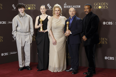 Fotos de la alfombra roja de la 83ª edición de los Globos de Oro