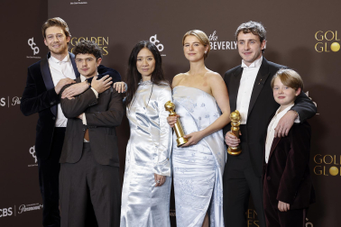 Fotos de la alfombra roja de la 83ª edición de los Globos de Oro