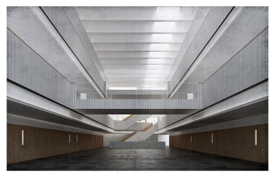 Así será el Centro Bioma, el nuevo edificio de la Universidad de Navarra.