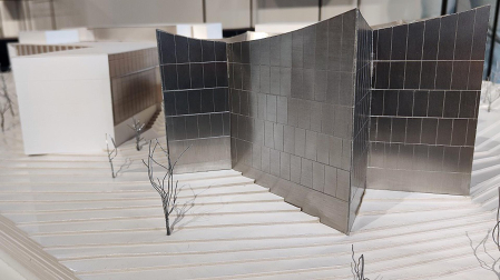 Así será el Centro Bioma, el nuevo edificio de la Universidad de Navarra.
