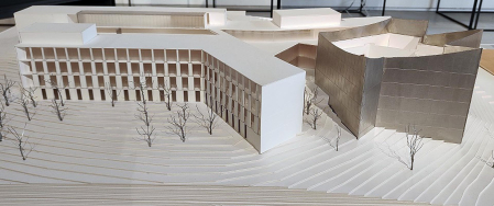 Así será el Centro Bioma, el nuevo edificio de la Universidad de Navarra.
