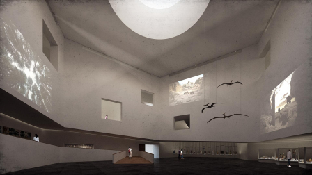 Así será el Centro Bioma, el nuevo edificio de la Universidad de Navarra.