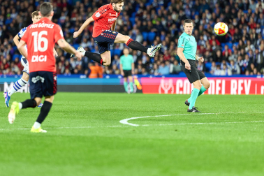 Real Sociedad-Osasuna, octavos de final de la Copa del Rey.