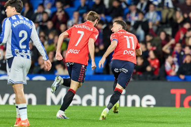 Real Sociedad-Osasuna, octavos de final de la Copa del Rey.