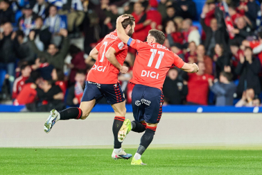 Real Sociedad-Osasuna, octavos de final de la Copa del Rey.