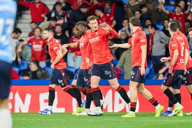 Real Sociedad-Osasuna, octavos de final de la Copa del Rey.